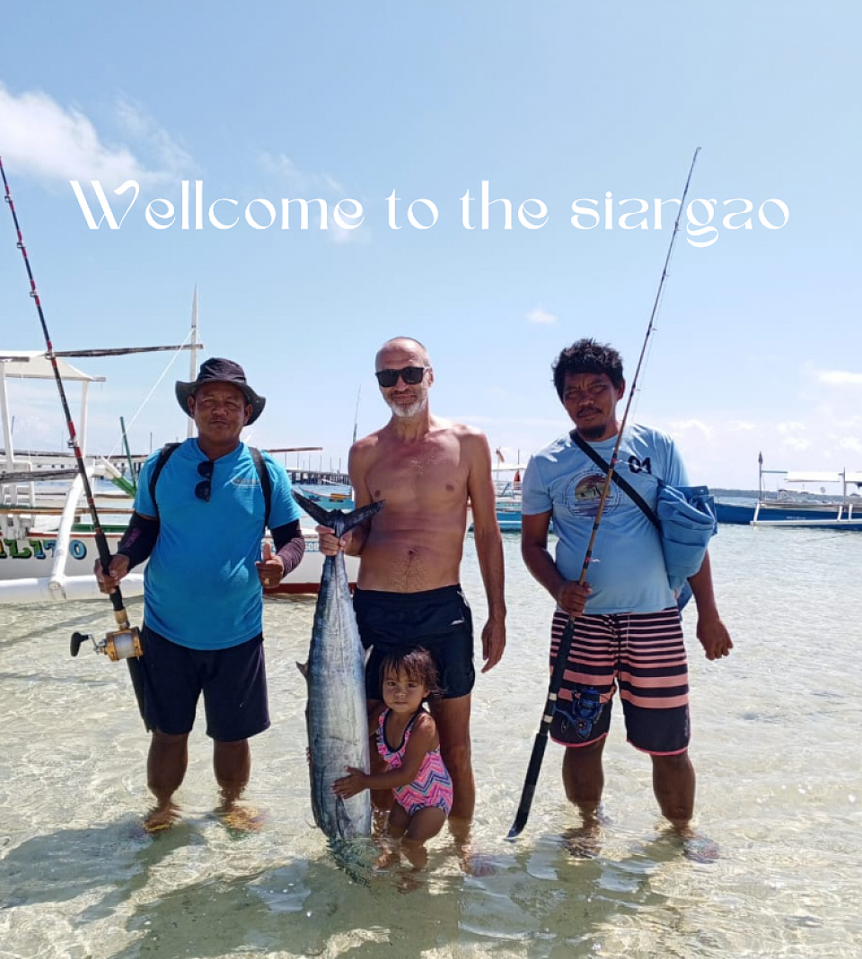 Siargao fishing