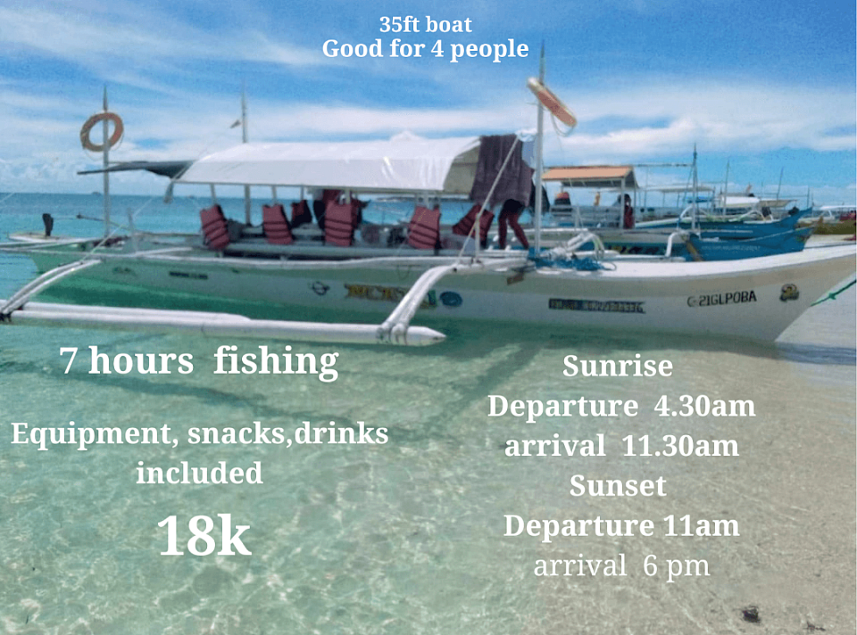 🚤 Big & Comfortable Boat – 35ft Perfect choice for up to 4 guests.  Spend 7–8 hours fishing in the open ocean – experience the thrill of: 🎣 Trolling 🎣 Jigging  ✔ All-inclusive package ✔ Fishing gear & equipment provided ✔ Lunch on board. 18k