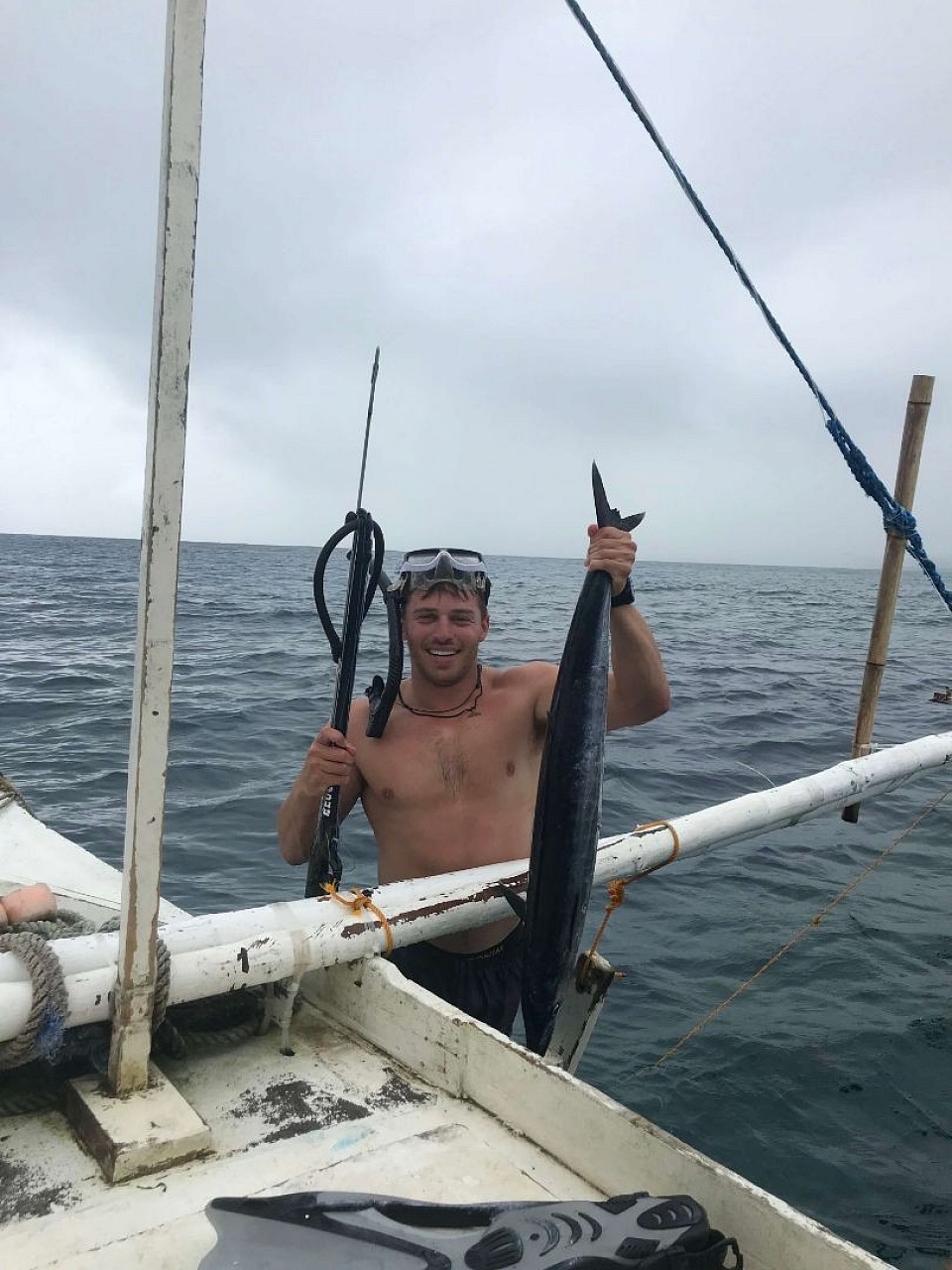 Snorkeling,spearfishing siargao island